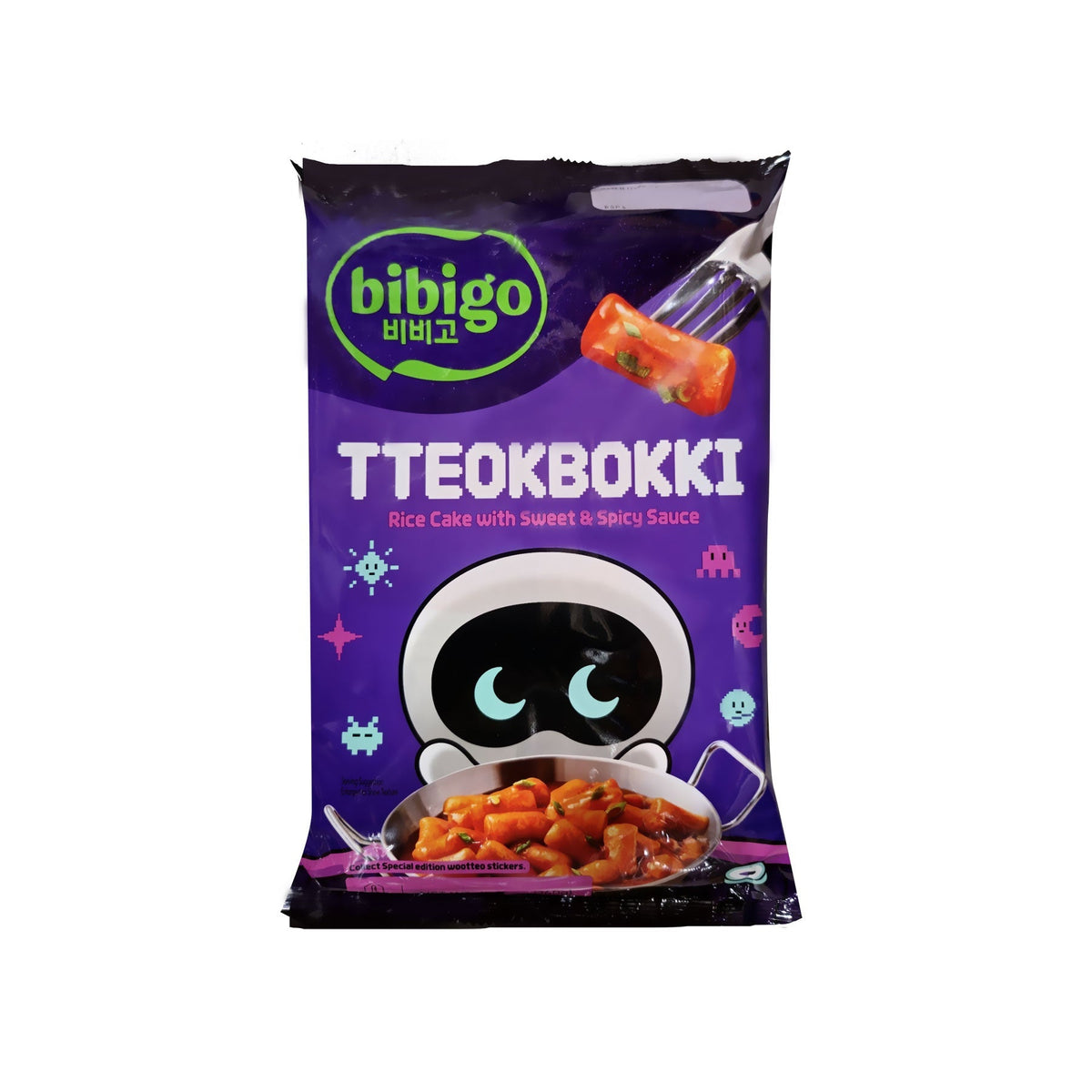 BS0254 우떠 떡볶이(스윗스파이시) 12/360g BBG WOOTTEO TTEOKBOKKI(SWEET SPICY)