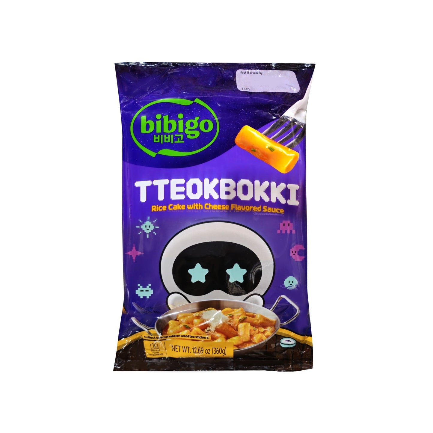 BS0256 우떠 떡볶이(치즈) 12/360g BBG WOOTTEO TTEOKBOKKI(CHEESE)