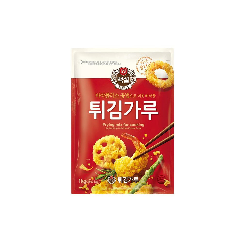 BS0301 : 튀김가루(백설) : 10/1kg : DEEP FRYING POWDER