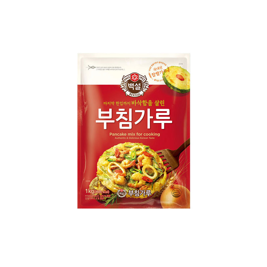 BS0303 : 부침가루(백설) : 10/1kg : PAN FRYING POWDER