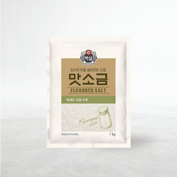 BS0322 : 맛소금 : 10/1kg : TABLE SALT