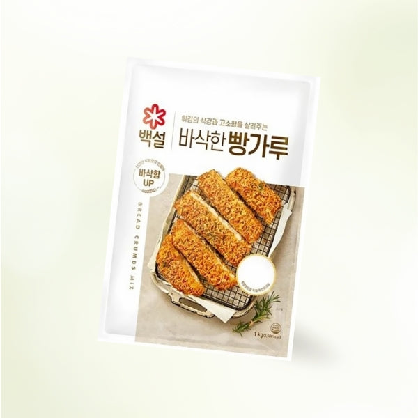 BS0331 빵가루(백설) 10/1kg BREAD CRUMBS