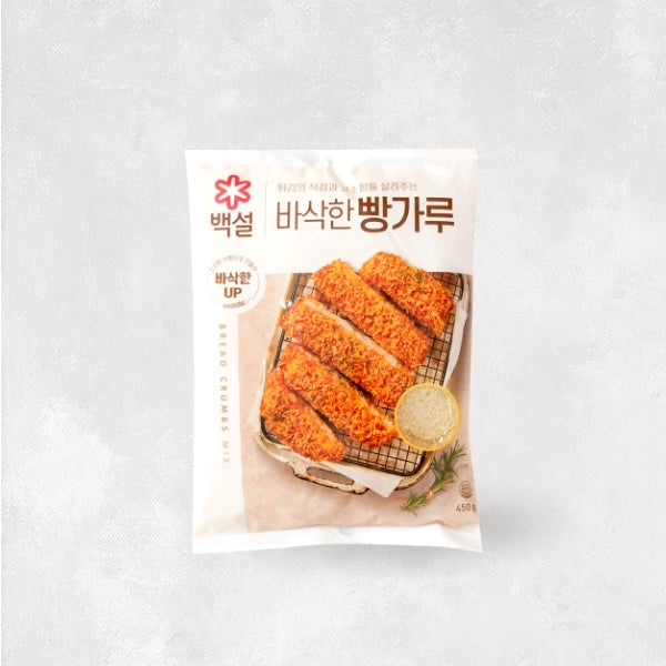 BS0332 빵가루(백설) 16/450g BREAD CRUMBS