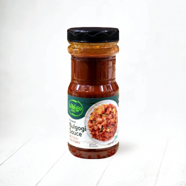 BS0428L : 비비고 불고기양념 (핫&스파이스) : 8/840g : BBG BULGOGI SAUCE (HOT&SPICY)