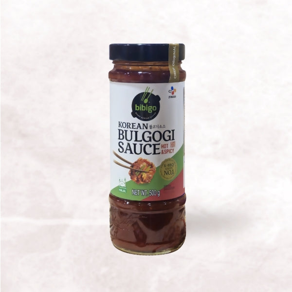 BS0428 : 비비고 불고기 양념(핫스파이스) : 12/500g BBG BULGOGI SAUCE(HOT&SPICY)