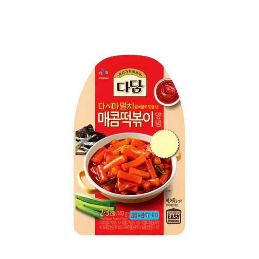 Spicy Tteocbbokki Sauce 16/140g 다담/매콤떡볶이 양념(C)