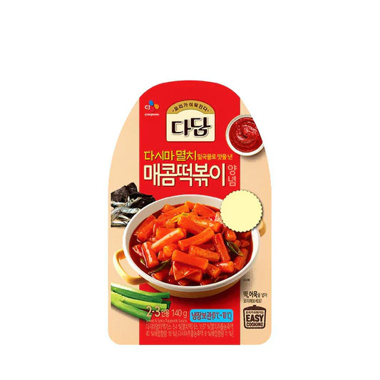 BS0433 : 다담(매콤떡볶이 양념) : 16/140g : SPICY TOPOKKI SAUCE