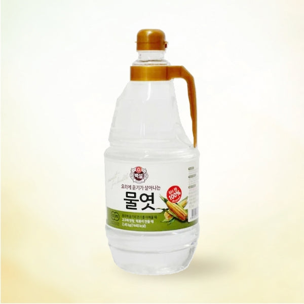 BS0513 : 백물엿 : 6/2.45kg : CORN SYRUP(WHITE)