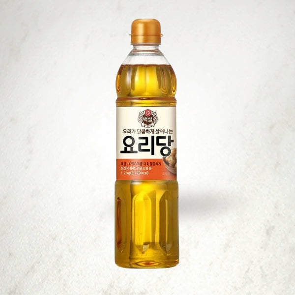 BS0516N : 요리당 : 9/1.2kg : COOKING CORN SYRUP