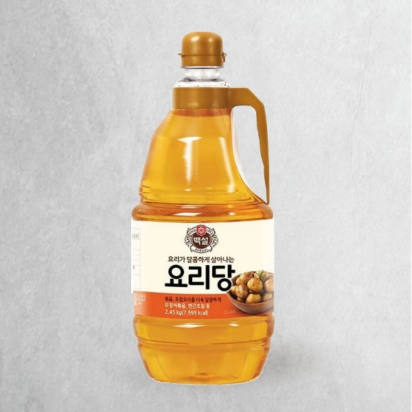 BS0517 : 요리당 : 6/2.45kg : COOKING CORN SYRUP