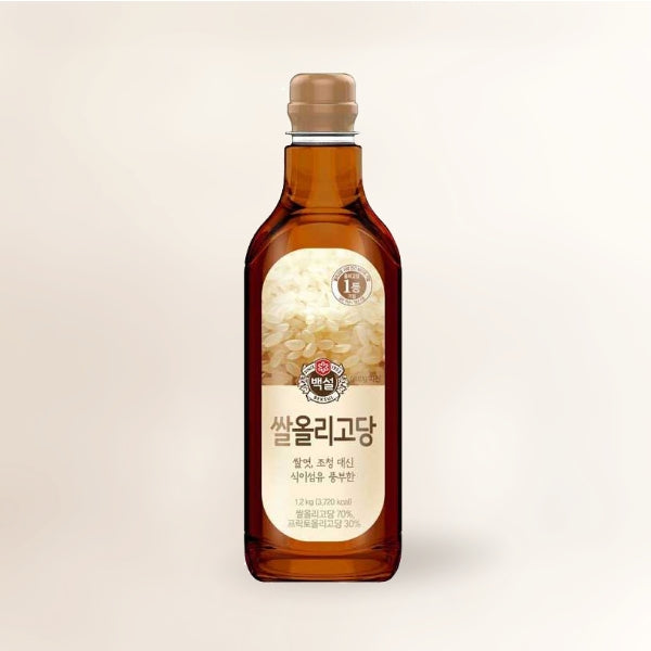 BS0528 : 쌀올리고당 : 12/1.2kg : RICE OLIGOSACCHARIDE