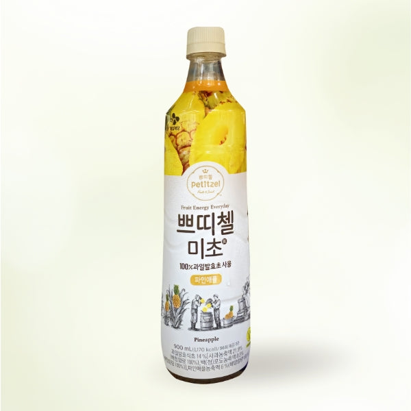 BS0534 : 쁘띠첼 미초(파인애플) : 12/900ml : RICE VINEGAR MI-CHO, PINEAPPLE