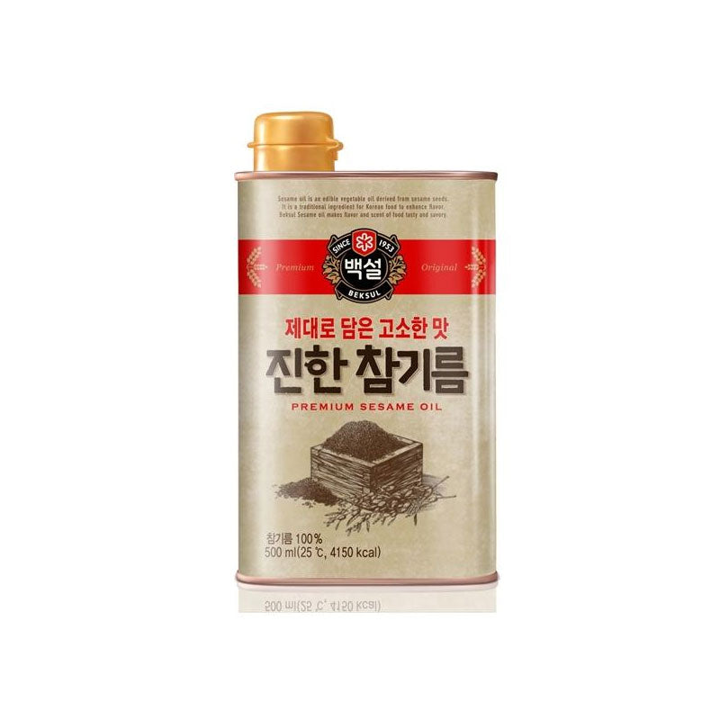 BS0542 : 진한참기름 : 12/500ml : SESAME OIL