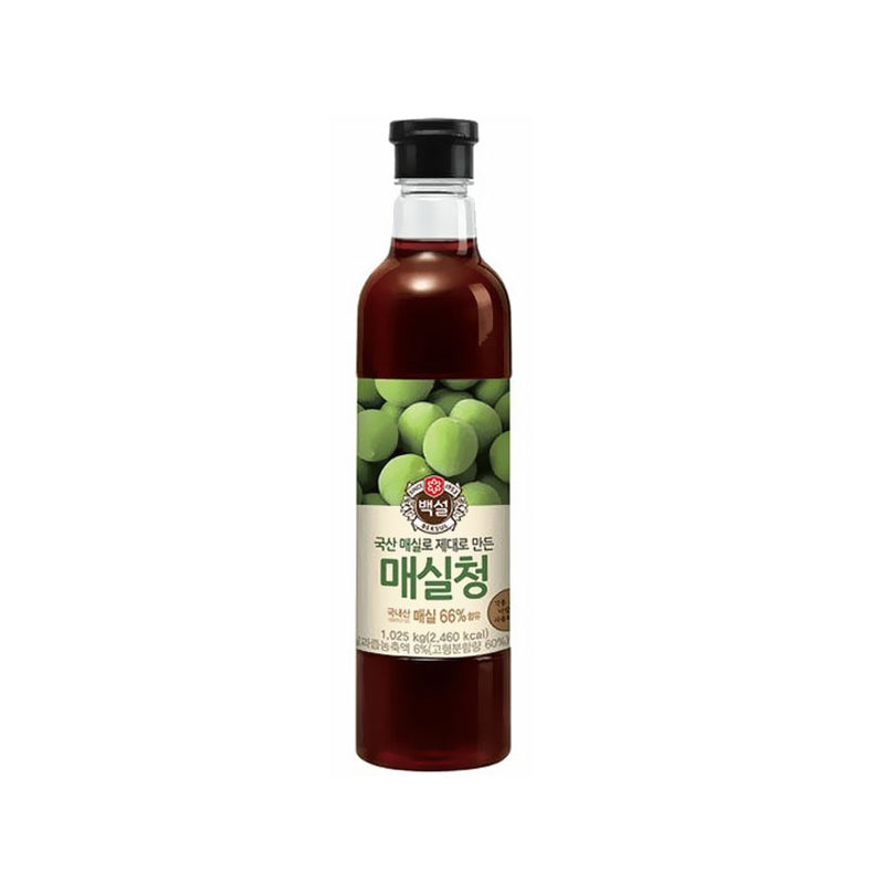 BS0547 : 매실청 9/1.025kg : PLUM SYRUP