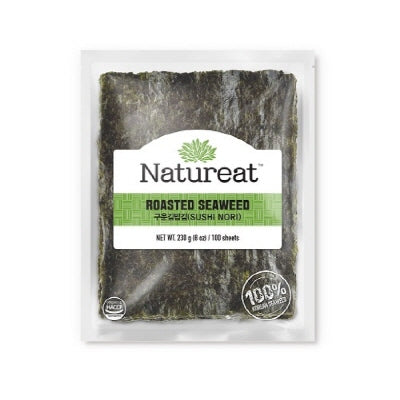 Natureat Roasted Seaweed(100s)  36/230g 삼해 김밥용 구운김(일식용)
