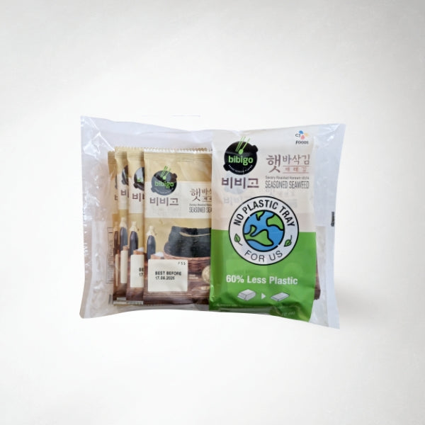 BS0816 : 비비고/햇바삭김(도시락)(No Tray) : 16/10/4g : TOASTED SEAWEED
