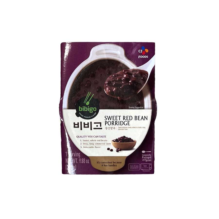 BS0943 : 비비고죽(통단팥죽) : 18/280g : BBG PORRIDGE (SWEET REDBEAN)