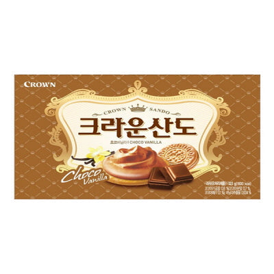 CRB113 크라운산도(초코) 8/323g CROWN SANDO(CHOCO)