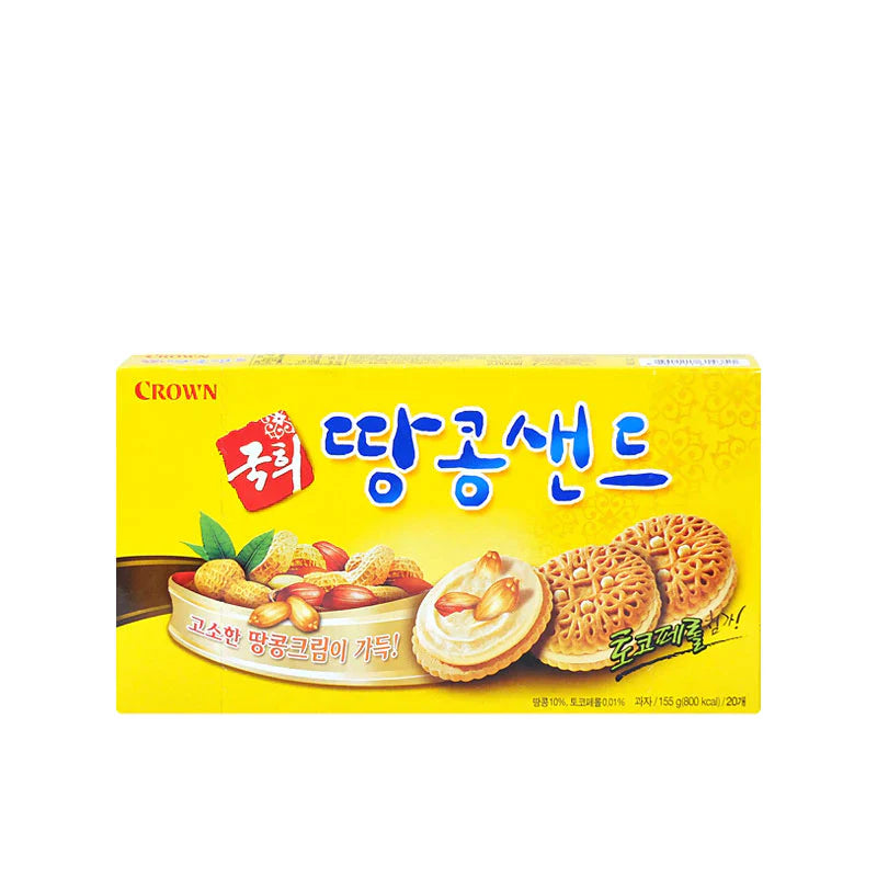 CRB120 국희 땅콩샌드 24/155g KOOKHEE PEANUT SAND