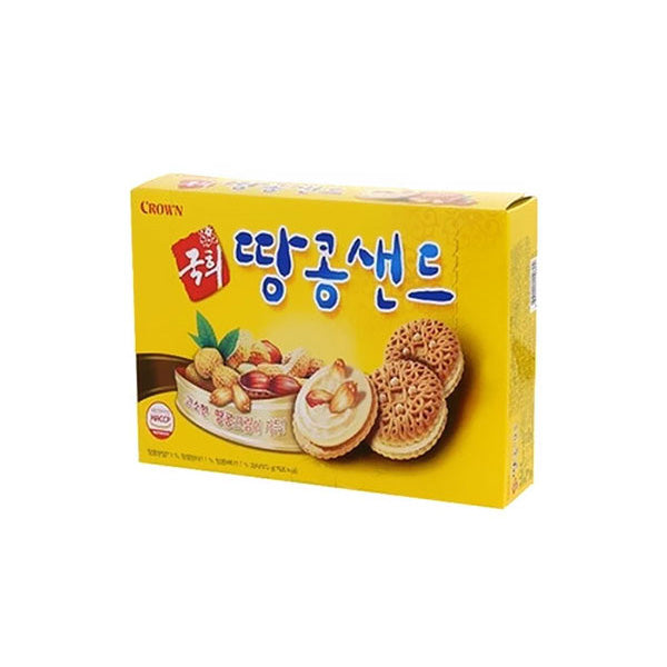 CRB121 국희 땅콩샌드 12/372g KOOKHEE PEANUT SAND