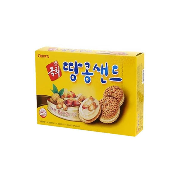 CRB121 국희 땅콩샌드 12/372g KOOKHEE PEANUT SAND