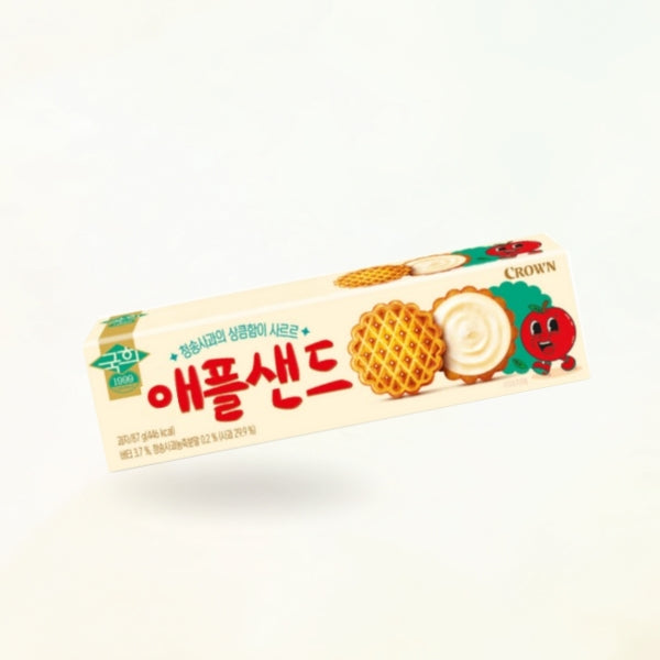 CRB129 : 국희 와플(애플)샌드 : 20/87g : WAFFLE(APPLE) SAND