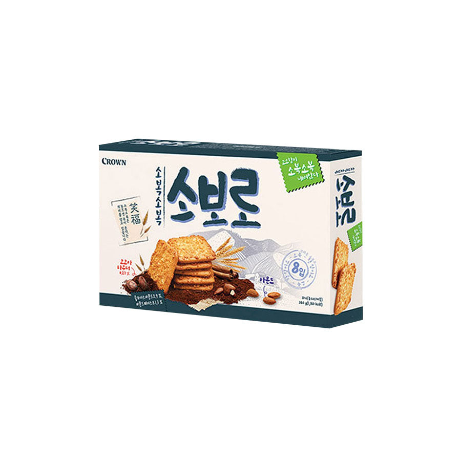 CRB182 : 소복소복 소보로 : 10/240g SOBORO BISCUIT