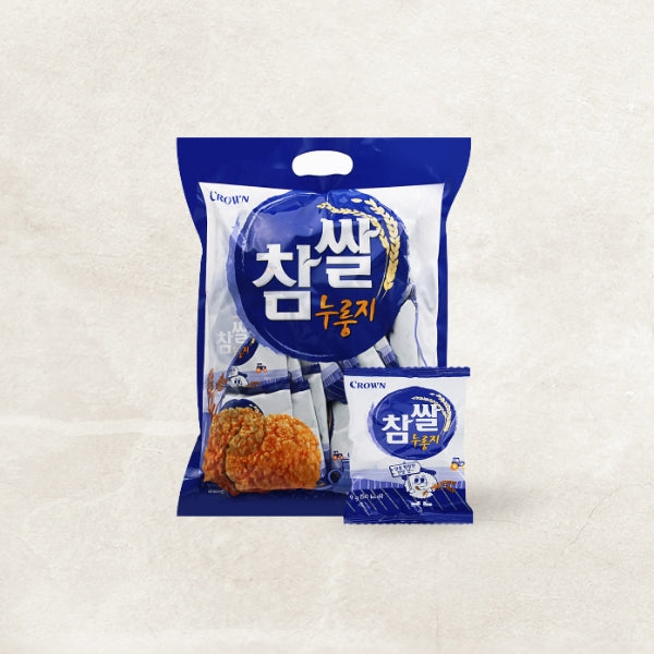 CRB186N : 참쌀누룽지 : 10/216g : CHAMSSAL NURUNGJI