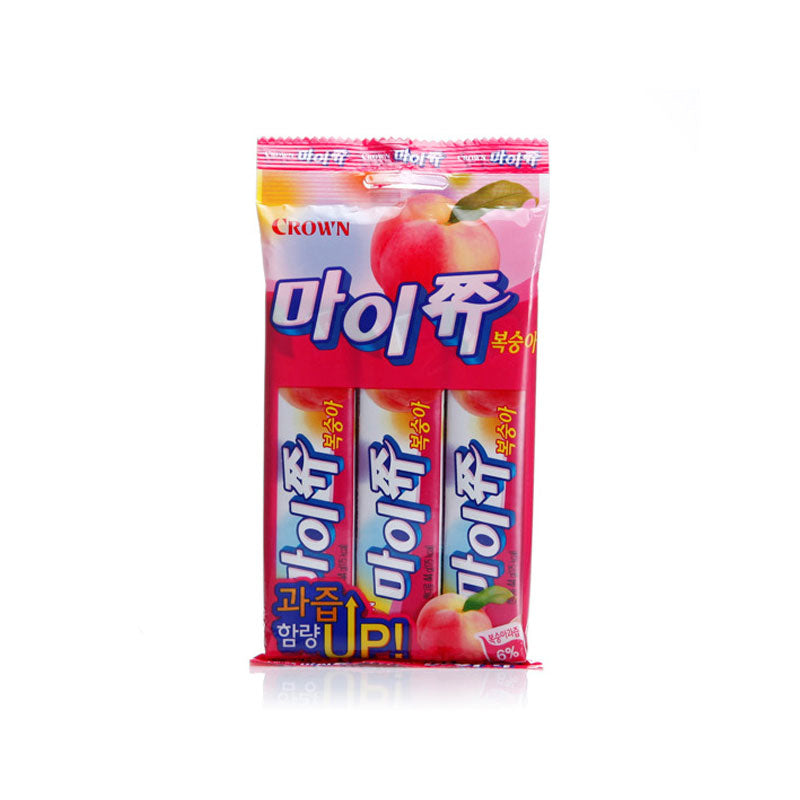 CRC102 : 마이쮸(복숭아) : 40/132g : MY CHEW(PEACH)