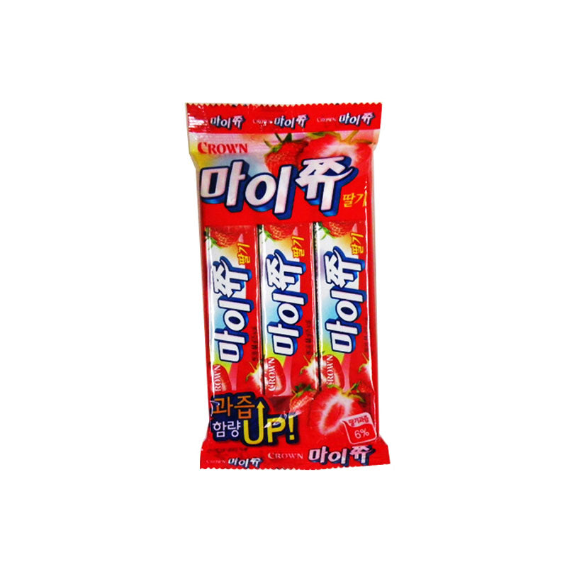 CRC103 : 마이쮸(딸기) : 40/132g : MY CHEW(STRAWBERRY)