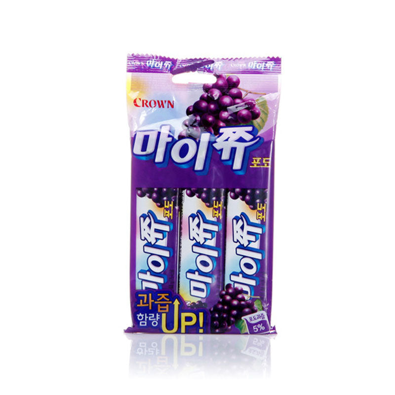 CRC104 : 마이쮸(포도) : 40/132g : MY CHEW(GRAPE)