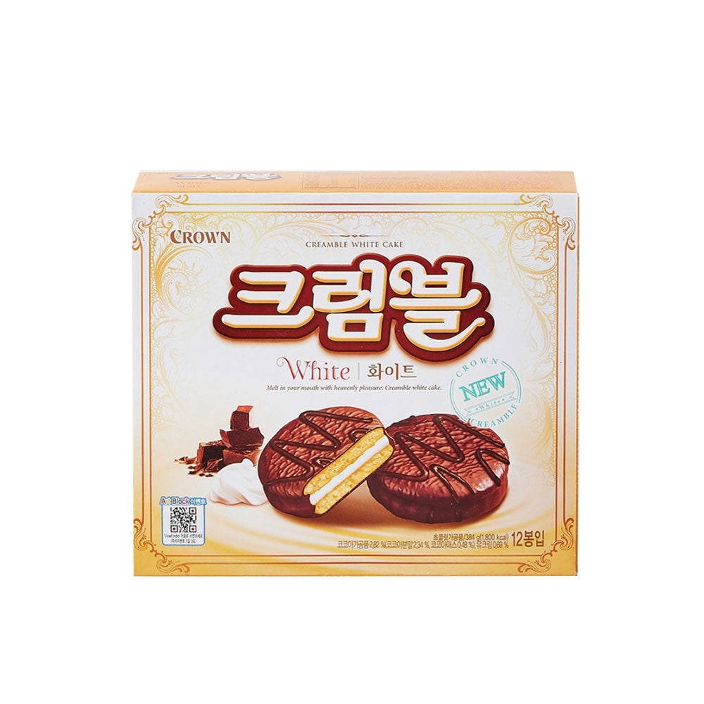 CRP109 : 크림블화이트 : 8/384g : CREAMBLE (WHITE)