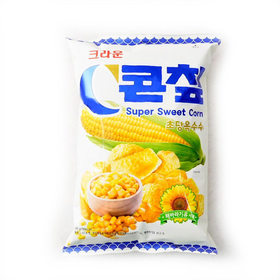 CRS105 : 콘칩(초당옥수수) : 16/70g : CORN-CHIP(CORN)
