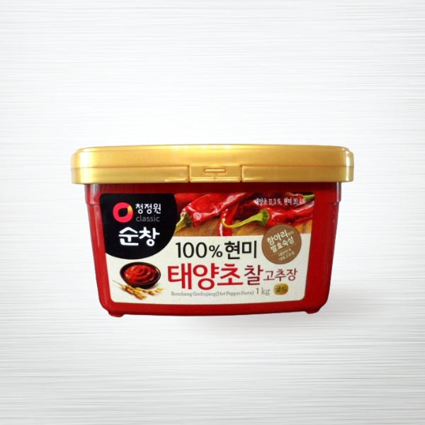 CW103H : 현미 찰고추장 : 12/1kg : BROWN RICE STICKY GOCHUJANG
