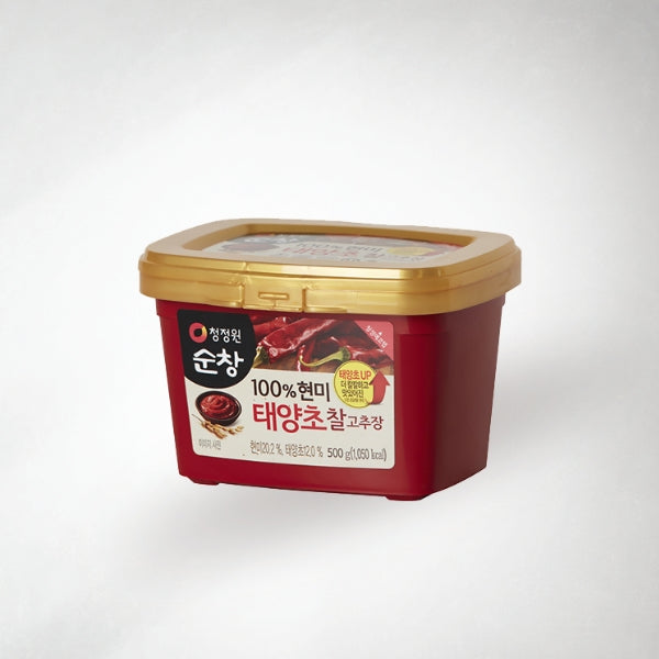 CW104H : 현미 찰고추장 : 20/500g : BROWN RICE STICKY GOCHUJANG