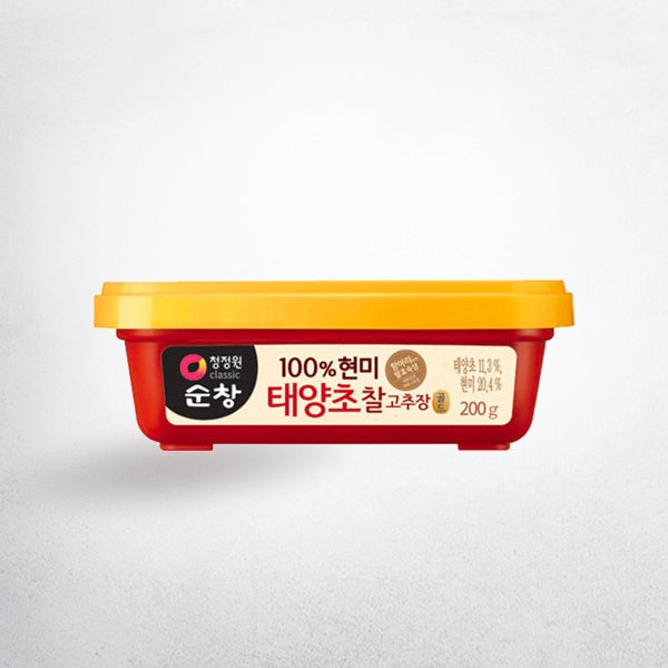 CW106H : 현미 찰고추장 : 30/200g : BROWN RICE STICKY GOCHUJANG