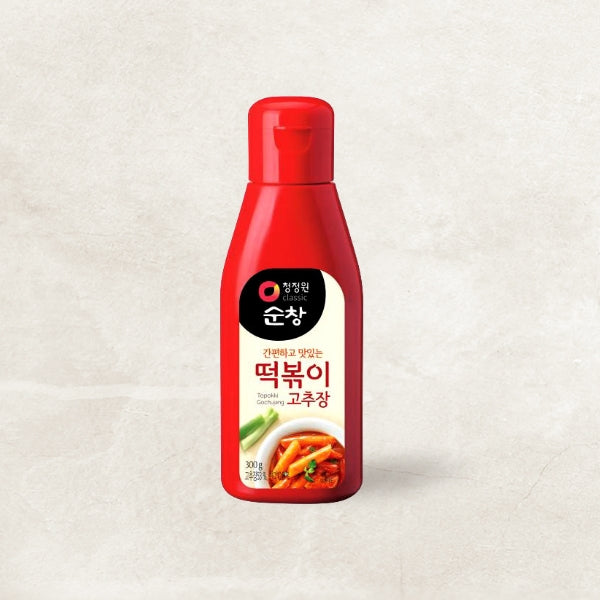 CW108 : 떡볶이 고추장 : 20/300g : GOCHUJANG(FOR TTEOKBOKKI)