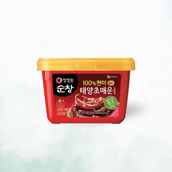 CW115H : 현미 매운고추장 : 20/500g : BROWN RICE SPICY GOCHUJANG