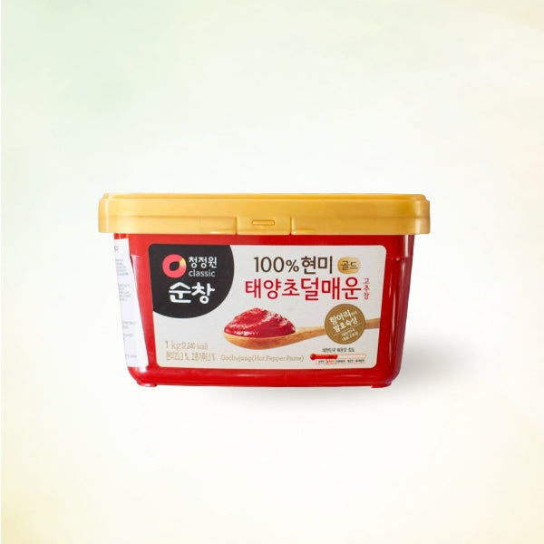 CW116H : 현미 덜매운고추장 : 12/1kg : BROWN RICE MILD GOCHUJANG