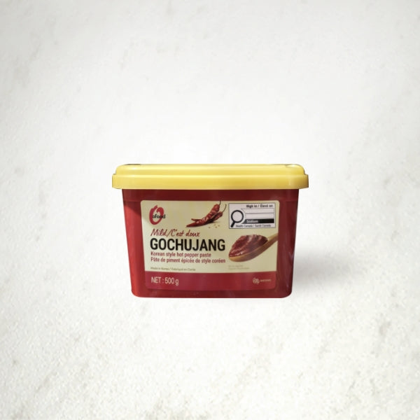 CW126H : 현미 덜매운고추장 : 20/500g : BROWN RICE MILD GOCHUJANG