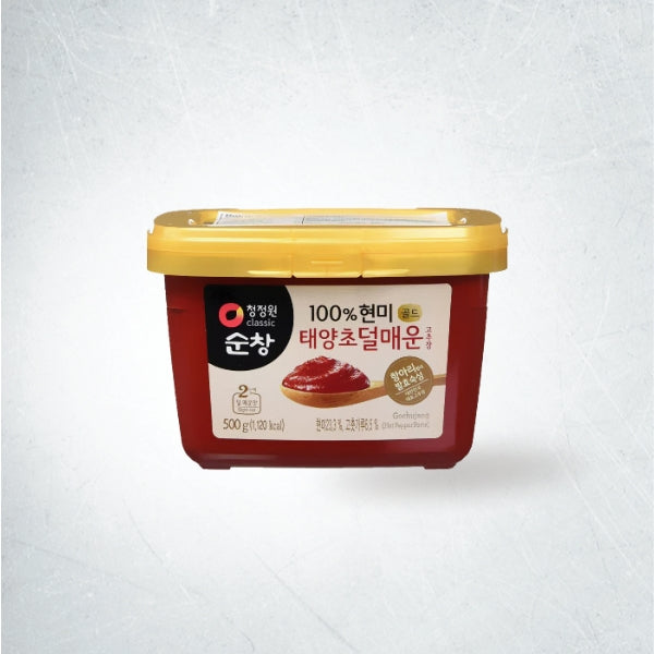 CW126H : 현미 덜매운고추장 : 20/500g : BROWN RICE MILD GOCHUJANG