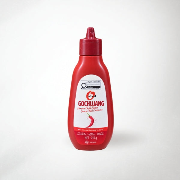 CW200 : 오푸드 고추장(네츄럴) : 4/6//215g : OFOOD RED PEPPER PASTE(NATURAL)