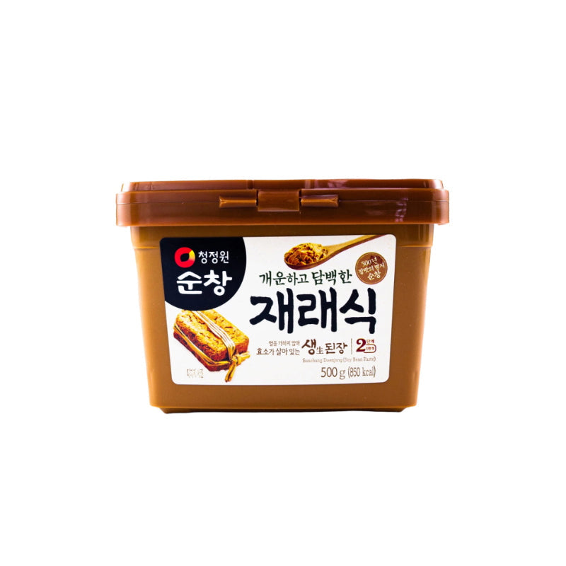 CW203 : 순창 재래식 생된장 : 20/500g : SOONCHANG TRADITIONAL SOY BEAN PASTE