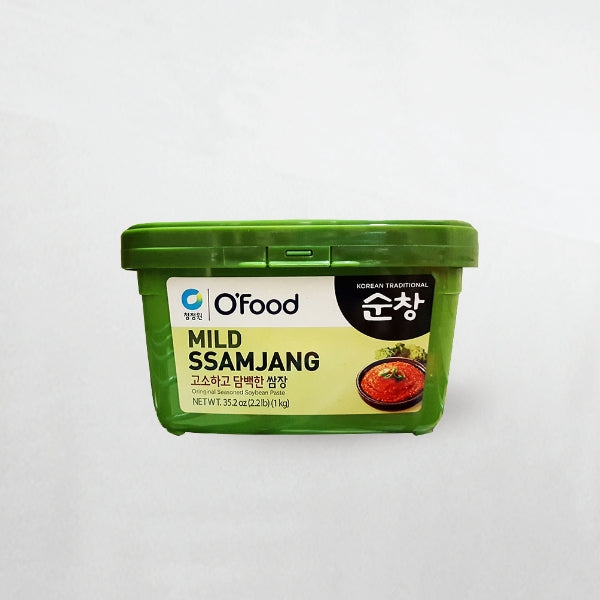 CW301N : 오푸드 고소하고 담백한 쌈장(마일드) : 12/1kg : OFOOD SAVORY SSAMJANG(MILD)