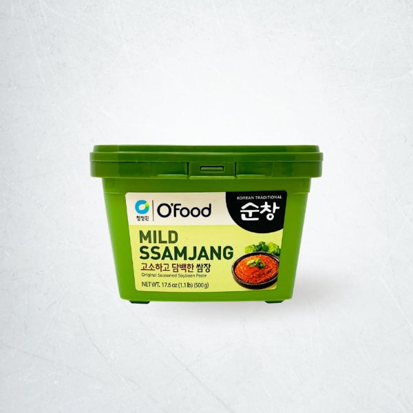 CW302N : 오푸드 고소하고 담백한 쌈장(마일드) : 20/500g : OFOOD SAVORY SSAMJANG(MILD)