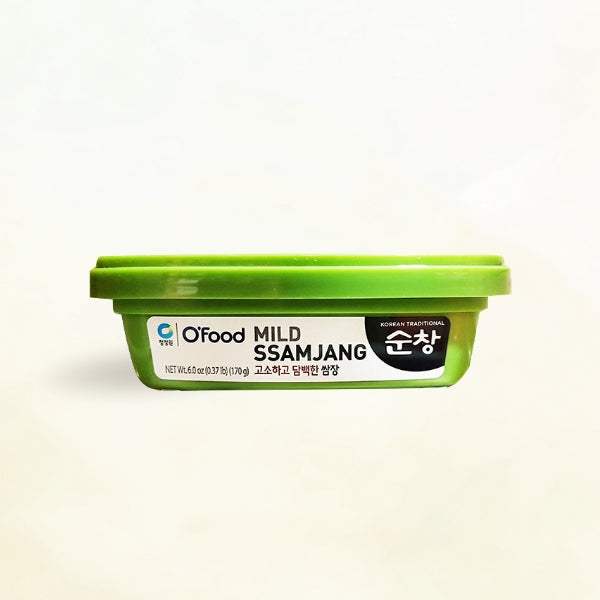 CW308N : 오푸드 고소하고 담백한 쌈장(마일드) : 20/170g : SAVORY SSAMJANG(MILD)