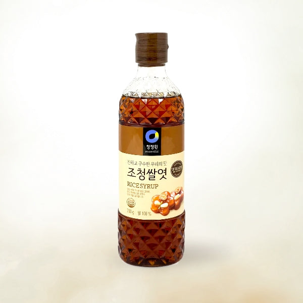 CW401 : 조청쌀엿 : 12/1.2kg : RICE MALT SYRUP