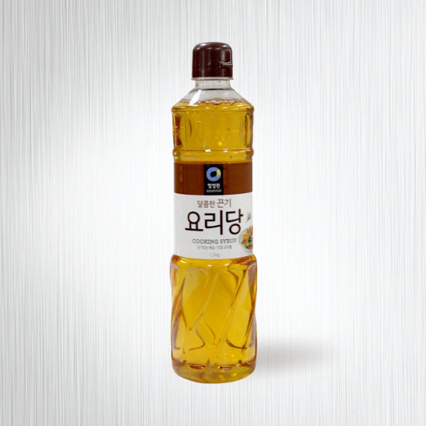 CW404 : 요리당 : 12/1.2kg : COOKING CORN SYRUP