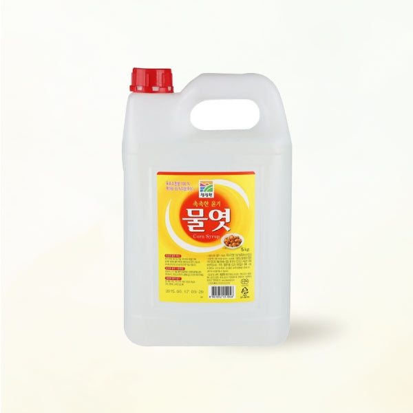 CW406 : 백물엿 : 4/5kg : CORN SYRUP(WHITE)