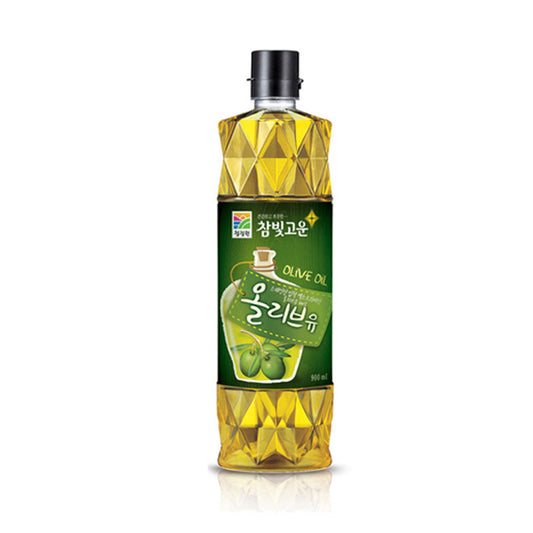 Olive Oil 12/900ml 참빛고운 올리브유